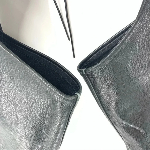 Fox Creek Leather Mens XSmall, Womens Small motorcycle Chaps - Picture 9 of 12